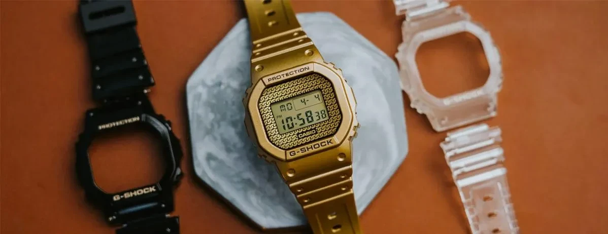 Часы  Casio  G-Shock Casio DWE-5600HG-1E (фото 6)