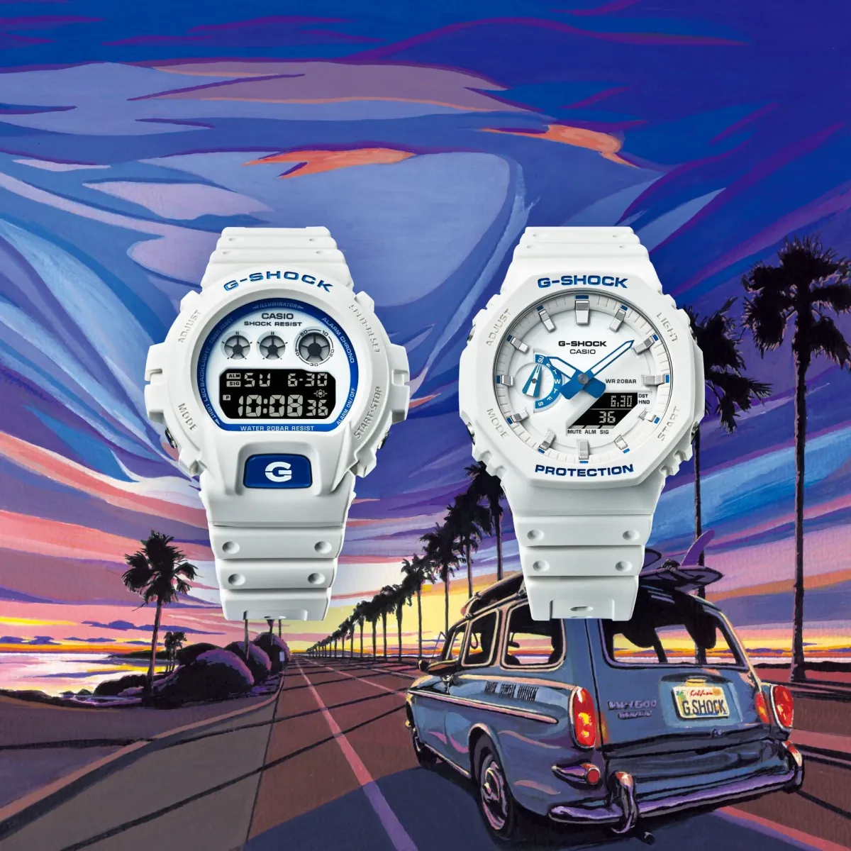 Часы  Casio  G-Shock Casio GA-2100HDS-7A1 (фото 2)