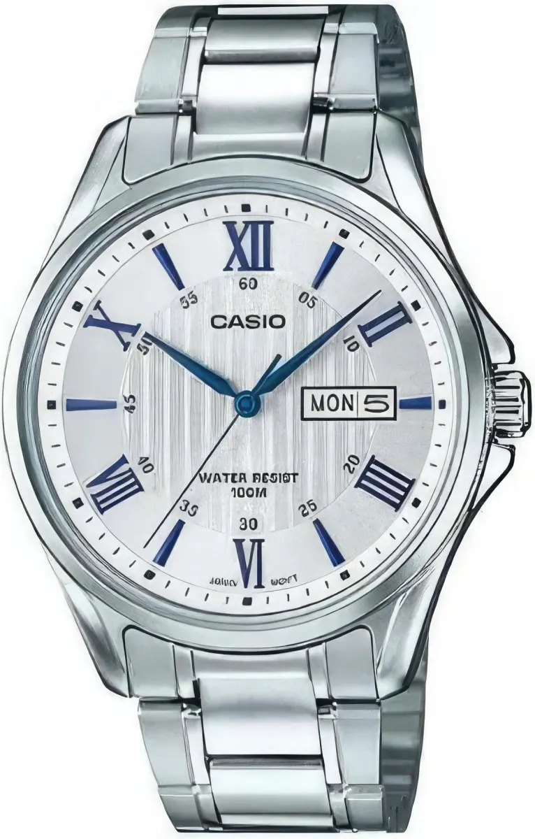 Наручные часы  Casio  Collection Casio MTP-1384D-7A2 (фото 1)