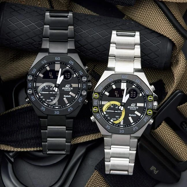 Наручные часы  Casio  Edifice Casio ECB-10DB-1A (фото 2)
