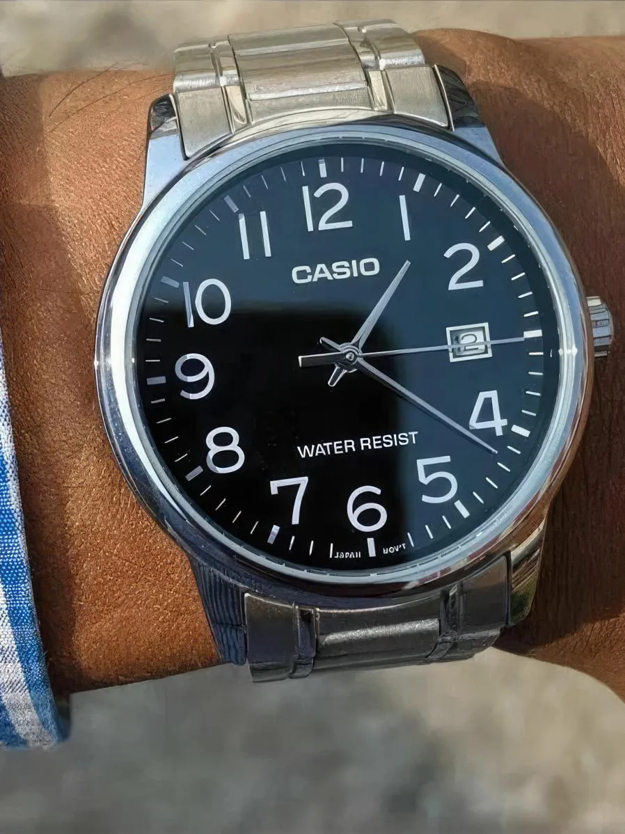 Наручные часы  Casio  Collection Casio MTP-V002D-1B (фото 7)