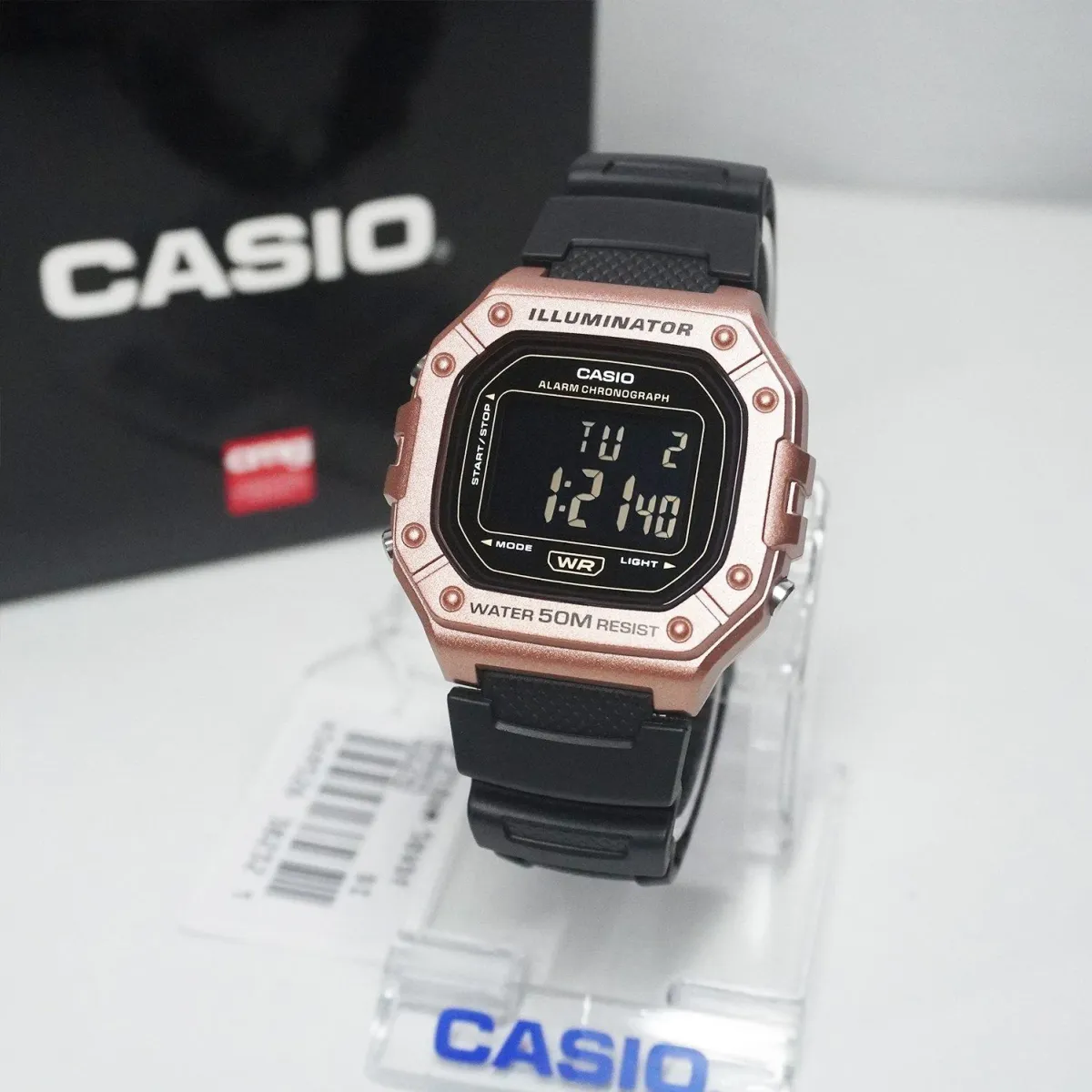 Часы  Casio  Collection Casio W-218HM-5B (фото 3)