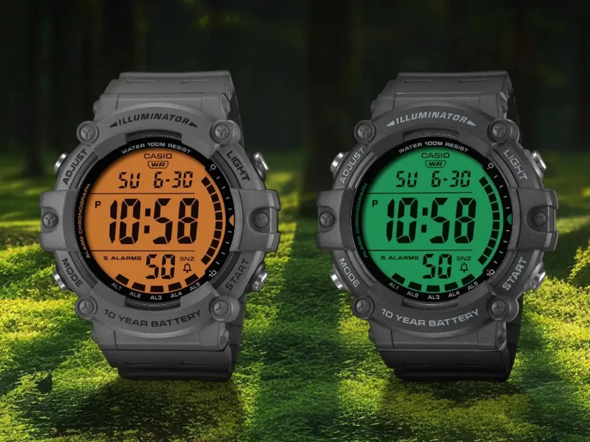 Наручные часы  Casio  Collection Casio AE-1500WHC-1A (фото 3)