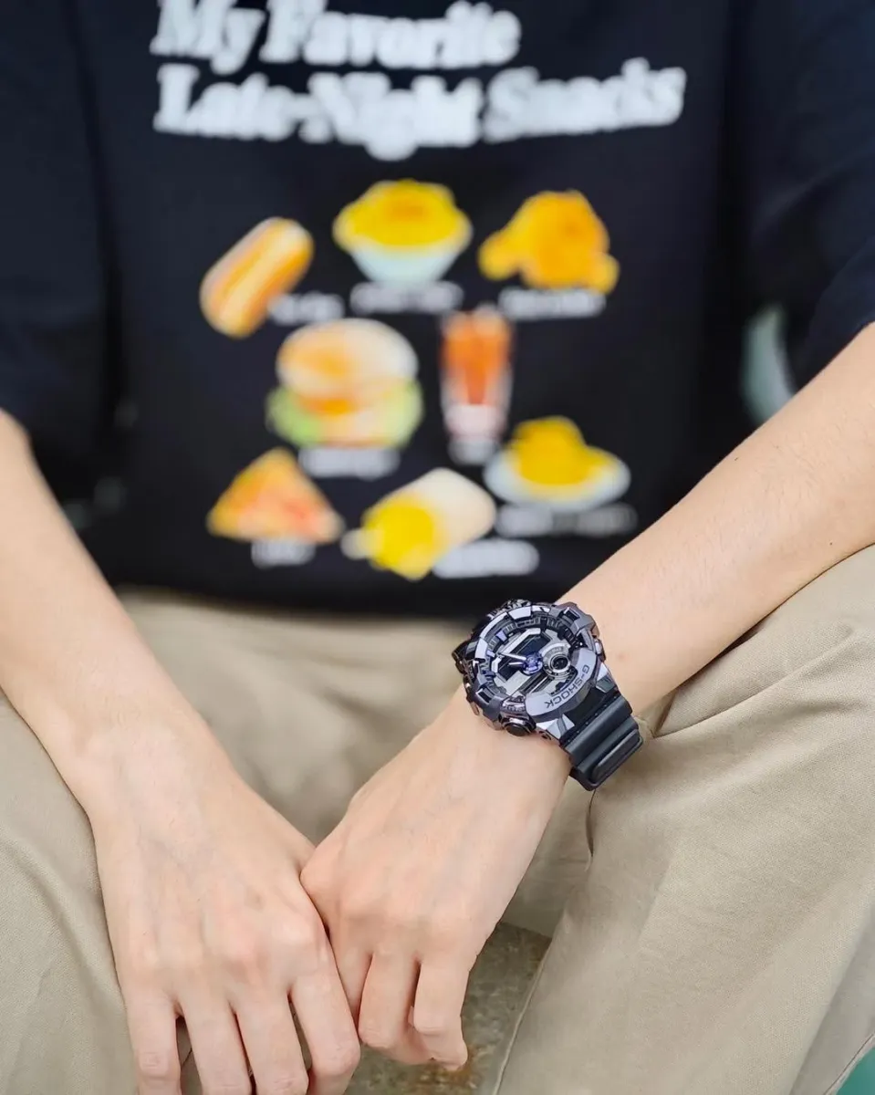 Наручные часы  Casio  G-Shock Casio GM-700P-6A (фото 6)