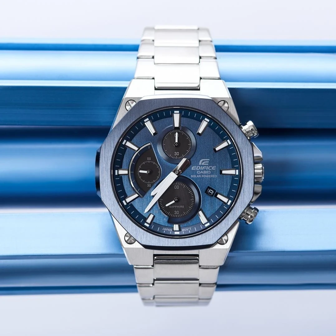 Часы  Casio  Edifice Casio EFS-S570DB-2A (фото 5)