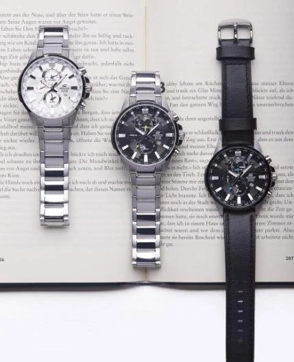 Часы  Casio  Edifice Casio EFR-303D-1A (фото 7)