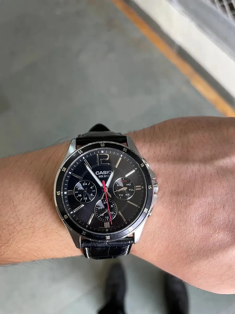 Часы  Casio  Collection Casio MTP-1374L-1A (фото 8)