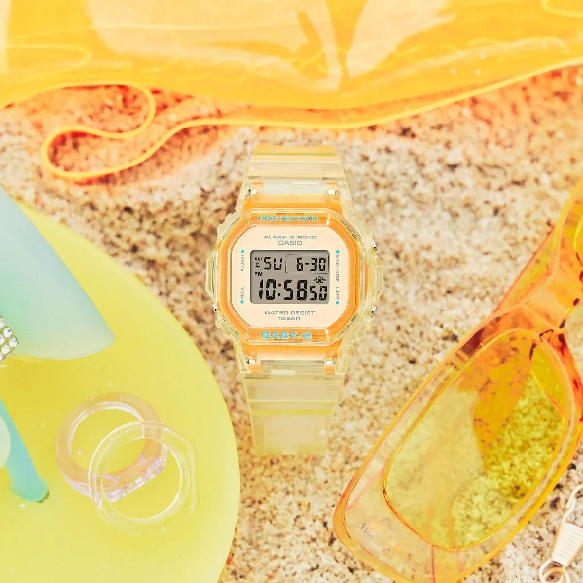 Наручные часы  Casio  Baby-G Casio BGD-565SJ-9E (фото 3)