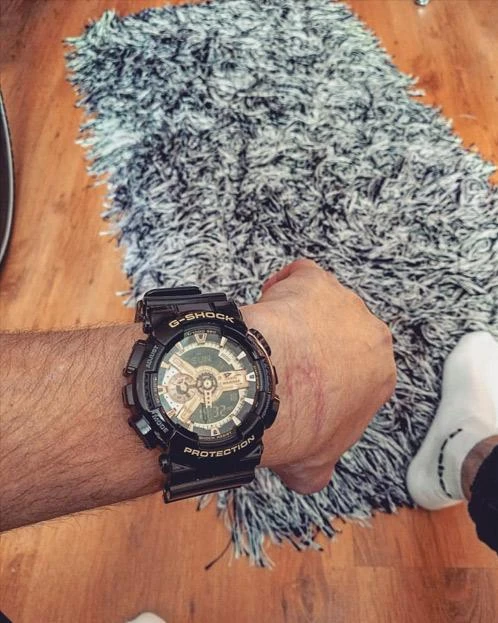 Наручные часы  Casio  G-Shock Casio GA-110GB-1A (фото 21)