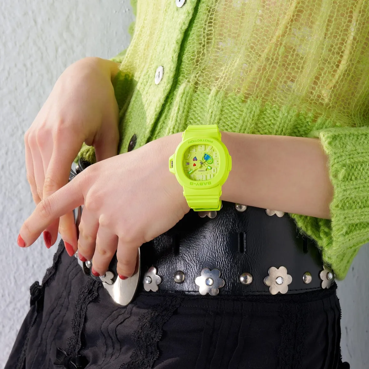 Наручные часы  Casio  Baby-G Casio BGA-10-3A (фото 2)