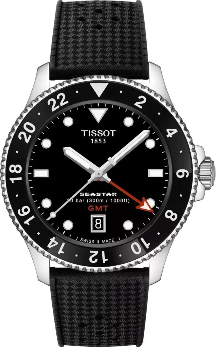 Наручные часы  Tissot  Seastar Tissot T120.852.17.051.00 (фото 1)