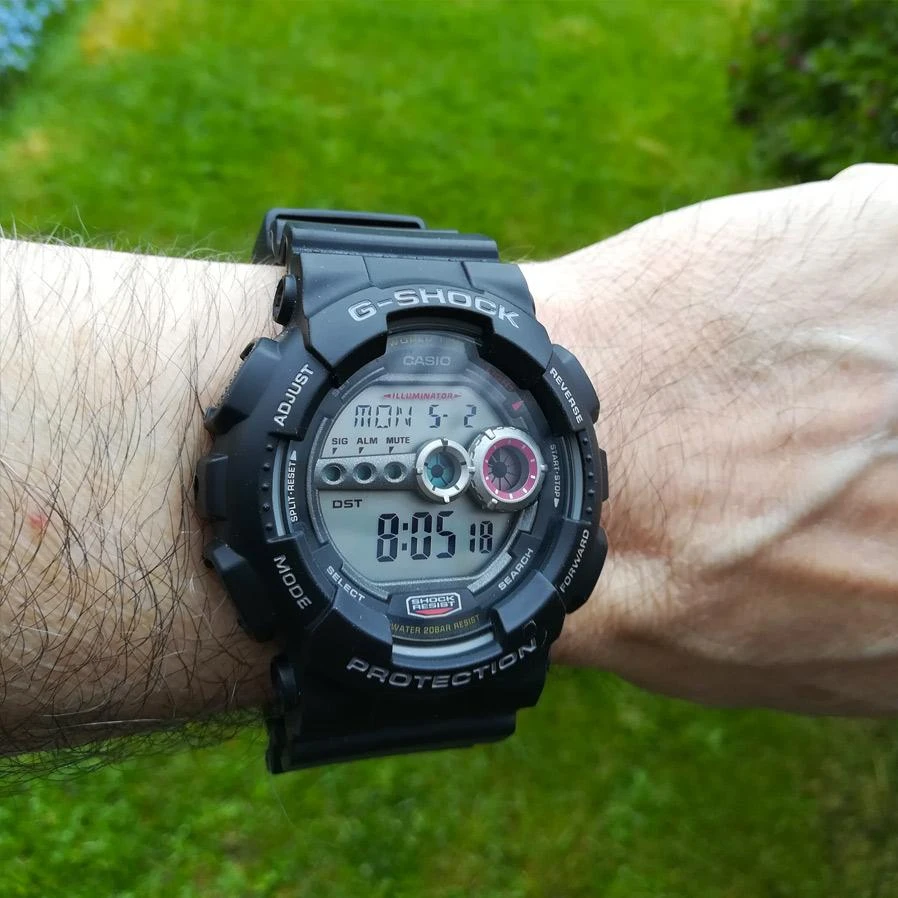 Наручные часы  Casio  G-Shock Casio GD-100-1A (фото 4)