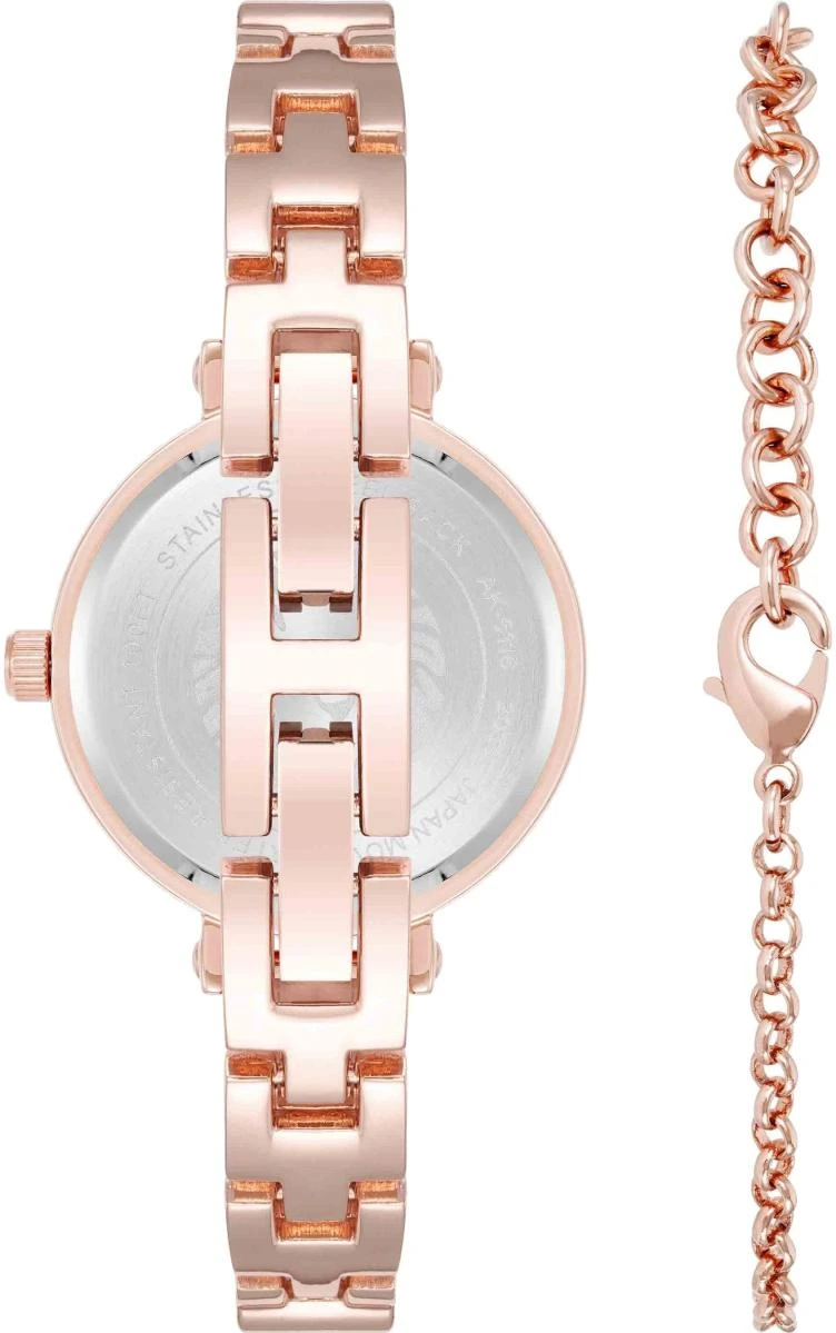 Наручные часы  Anne Klein  Box Set Anne Klein 5116NVST (фото 4)