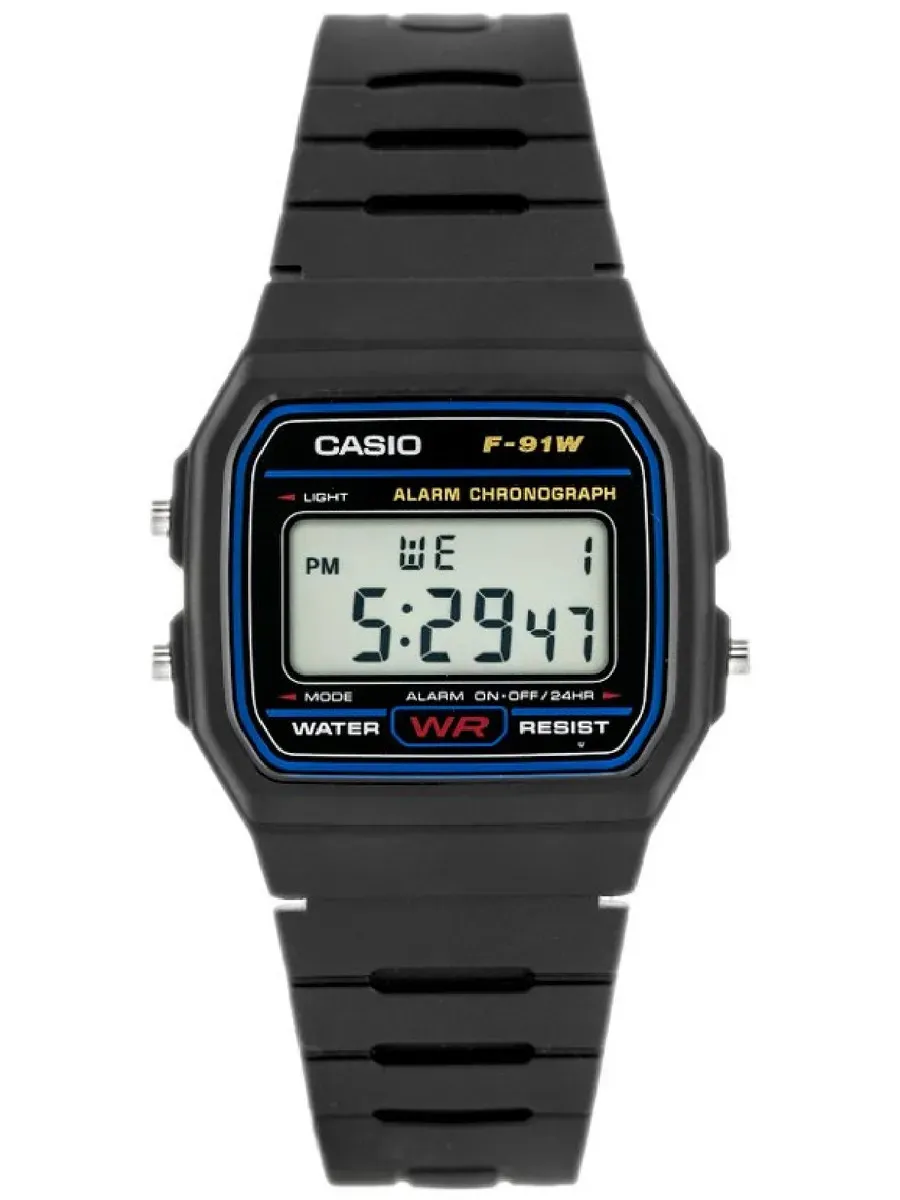 Часы  Casio  Vintage Casio F-91W-1Q (фото 11)