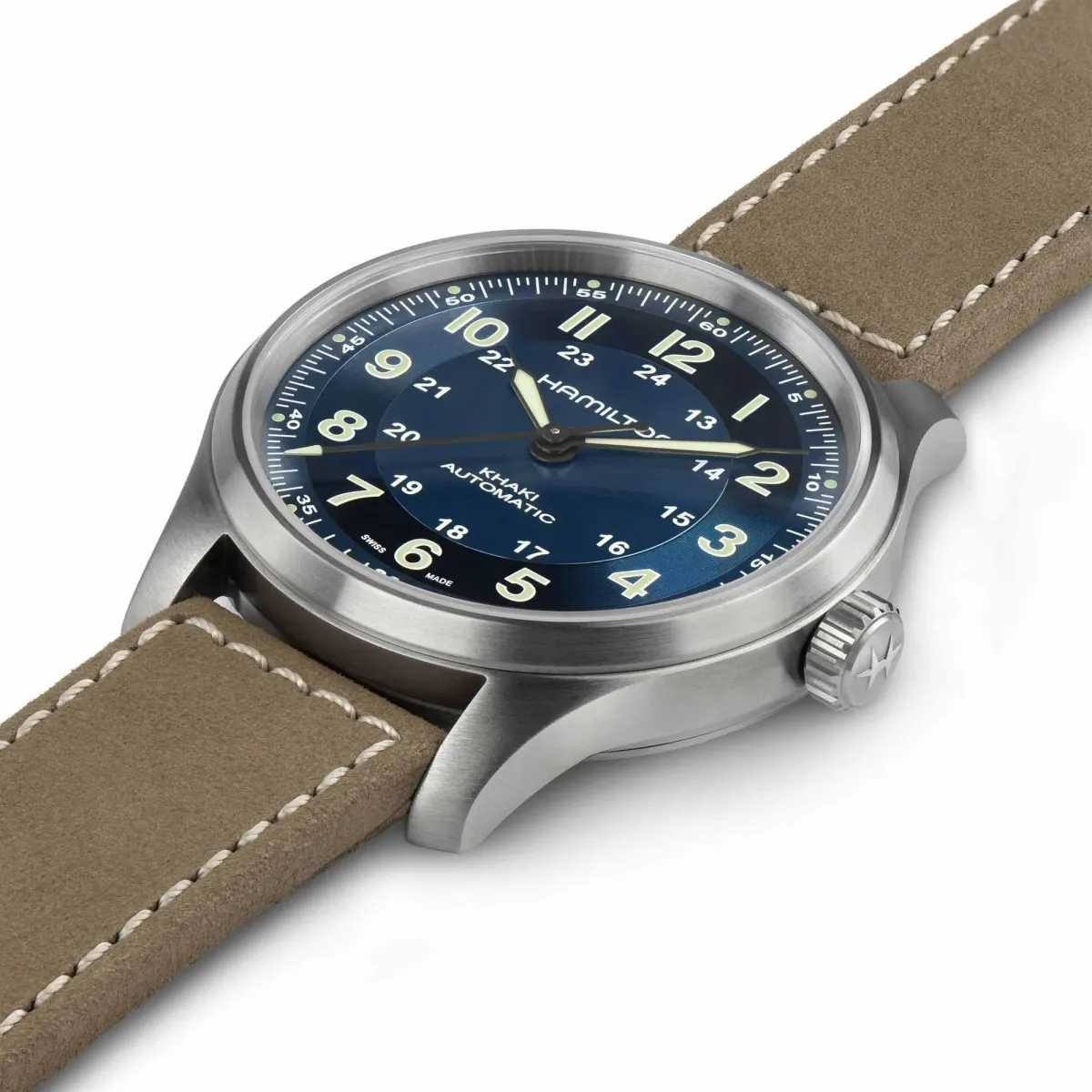 Наручные часы  Hamilton  Khaki Field Hamilton H70545540 (фото 4)