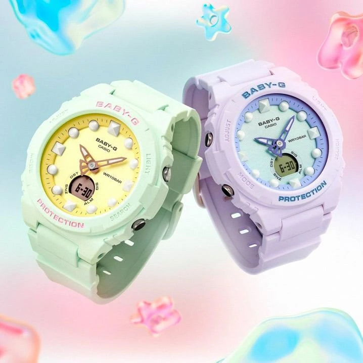 Наручные часы  Casio  Baby-G Casio BGA-320FH-3A (фото 8)
