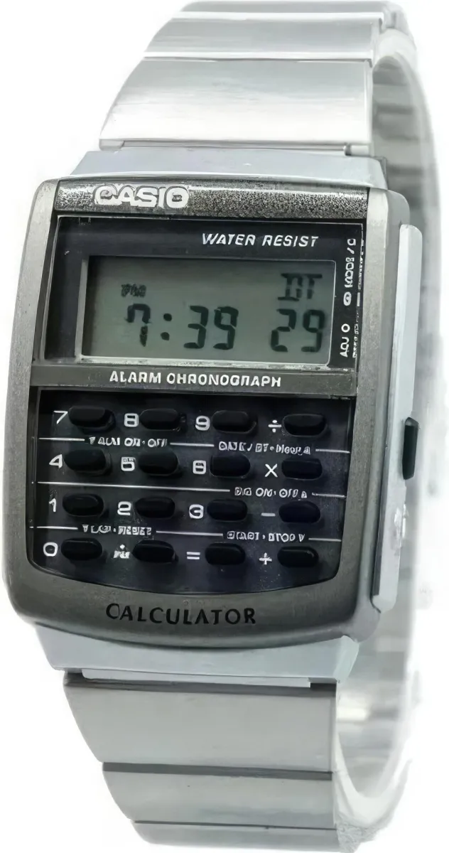 Наручные часы  Casio  Vintage Casio CA-506-1D (фото 1)