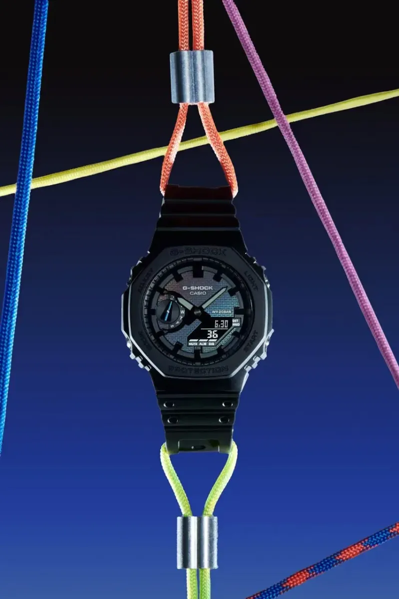 Часы  Casio  G-Shock Casio GA-2100RW-1A (фото 8)