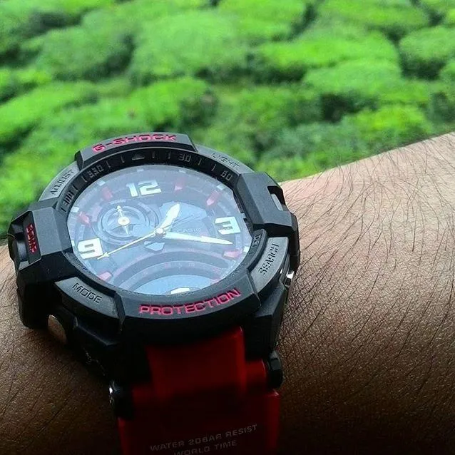 Наручные часы  Casio  G-Shock Casio GA-1000-4B (фото 3)
