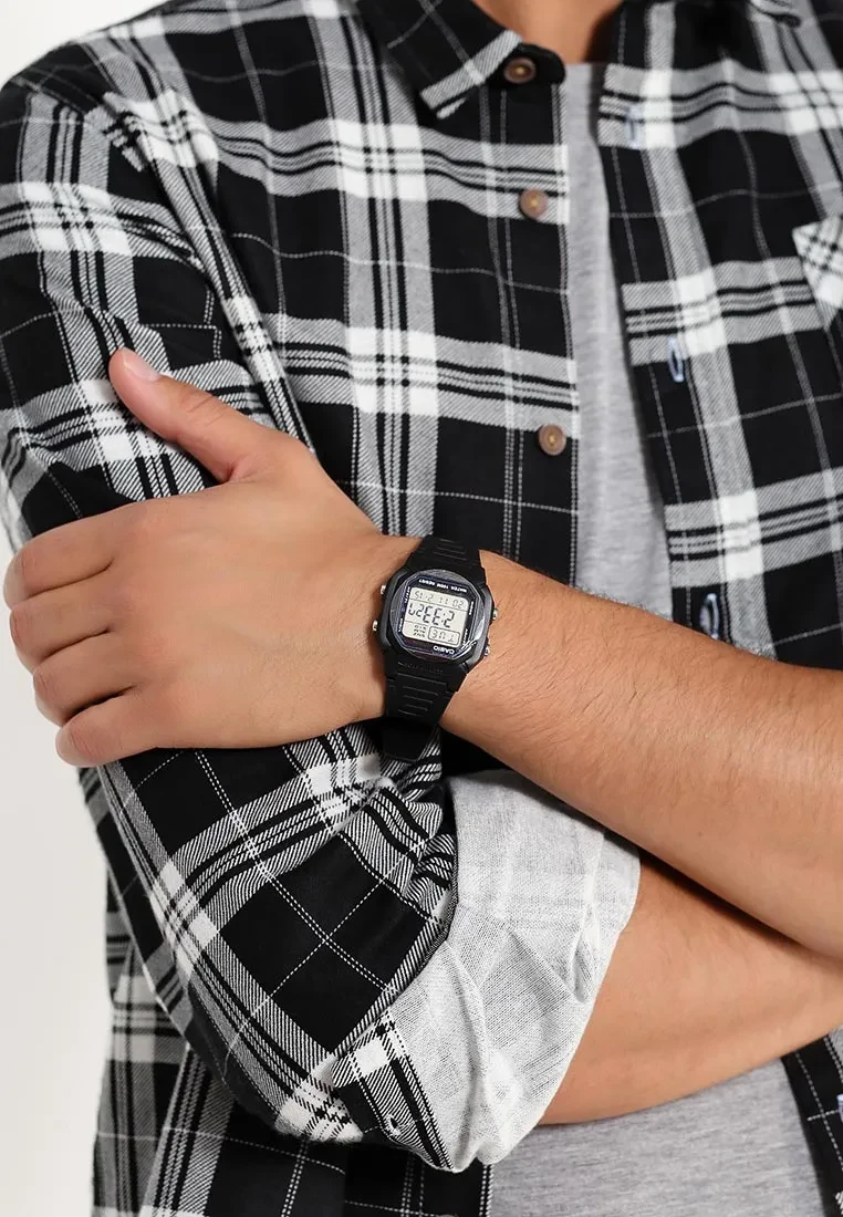 Наручные часы  Casio  Collection Casio W-800H-1A (фото 8)