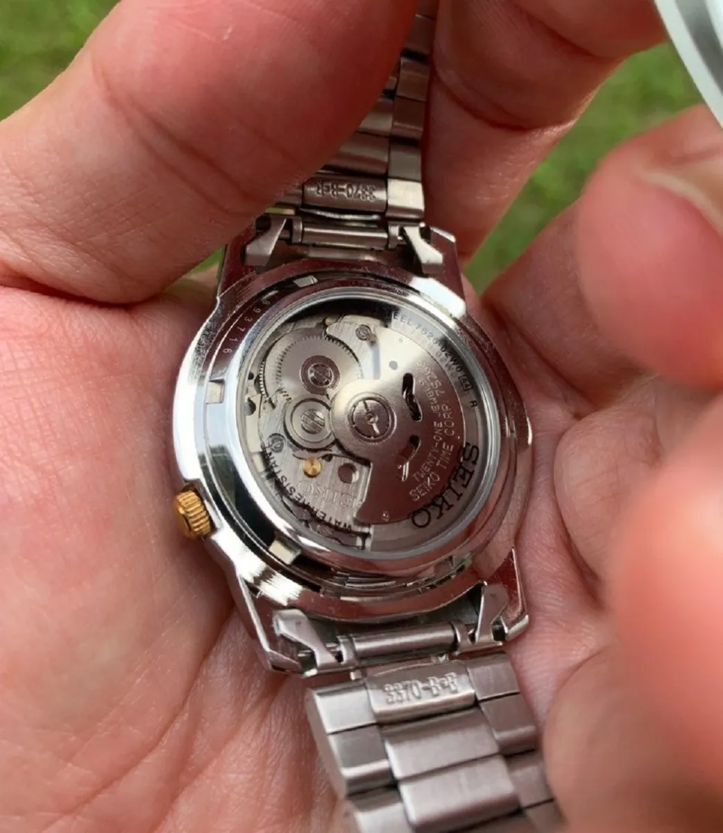 Наручные часы  Seiko  Seiko 5 Seiko SNKK13K1 (фото 5)