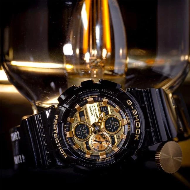 Часы  Casio  G-Shock Casio GA-140GB-1A1 (фото 6)