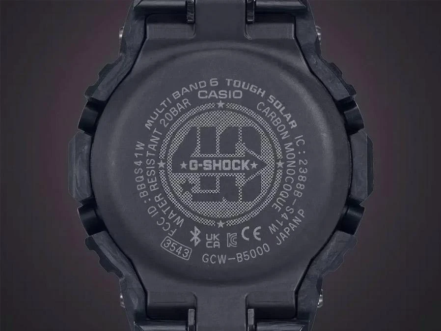 Наручные часы  Casio  G-Shock Casio GCW-B5000UN-6E (фото 13)