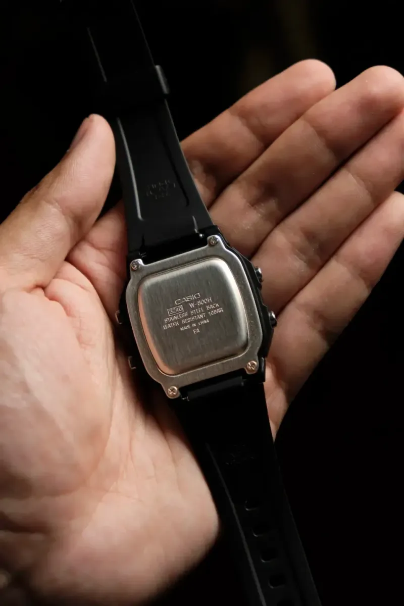 Наручные часы  Casio  Collection Casio W-800H-1A (фото 10)