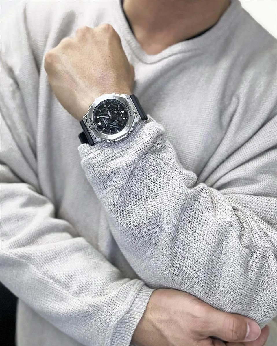 Наручные часы  Casio  G-Shock Casio GM-2100GC-1A (фото 5)