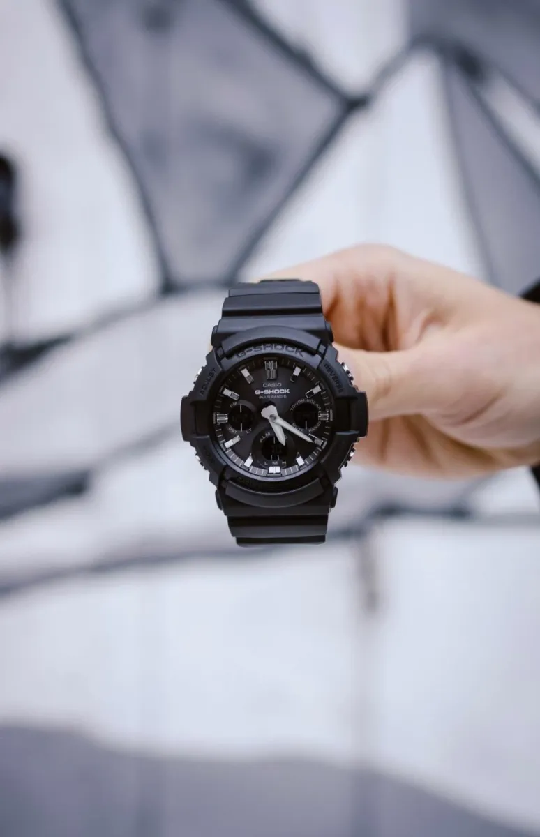 Часы  Casio  G-Shock Casio GAW-100B-1A (фото 4)