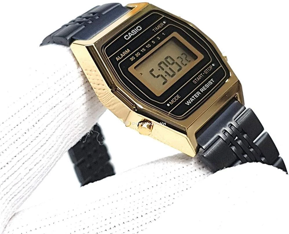 Наручные часы  Casio  Vintage Casio LA-690WGB-1A (фото 2)