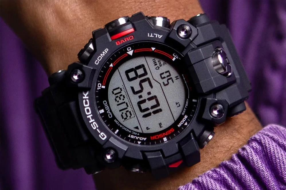 Часы  Casio  G-Shock Casio GW-9500-1E (фото 9)