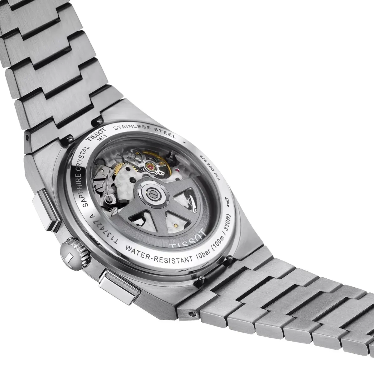 Наручные часы  Tissot  PRX Tissot T137.427.11.011.01 (фото 4)
