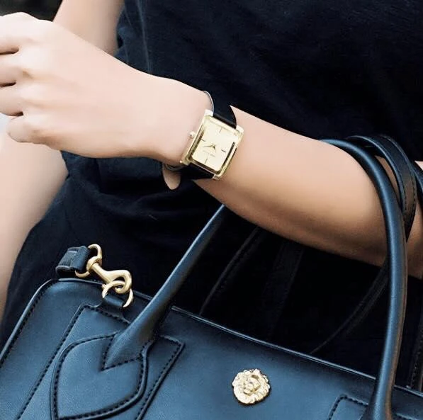 Наручные часы  Anne Klein  Leather Anne Klein 2706CHBK (фото 4)