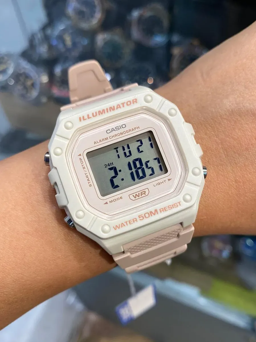 Наручные часы  Casio  Collection Casio W-218HC-4A2 (фото 4)