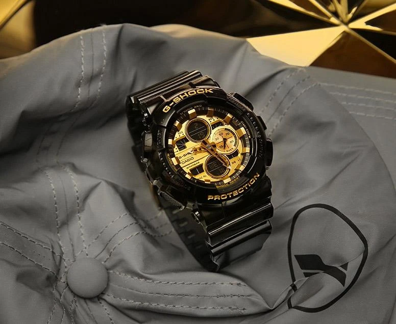 Наручные часы  Casio  G-Shock Casio GA-140GB-1A1 (фото 7)