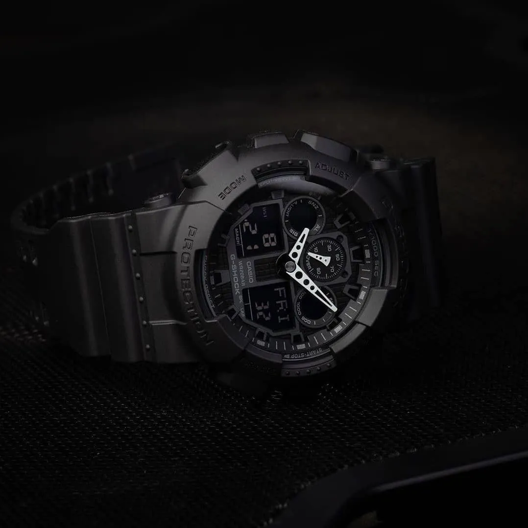 Наручные часы  Casio  G-Shock Casio GA-100-1A1 (фото 12)