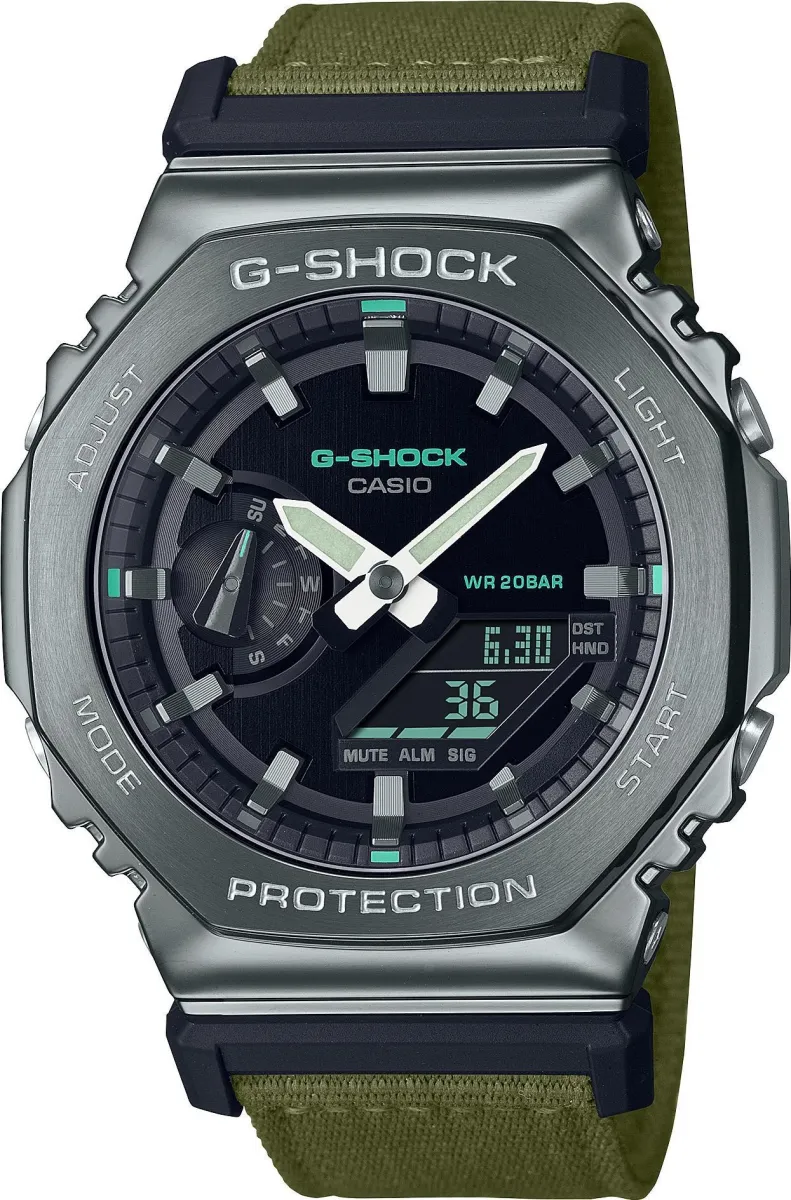 Наручные часы  Casio  G-Shock Casio GM-2100CB-3A (фото 1)