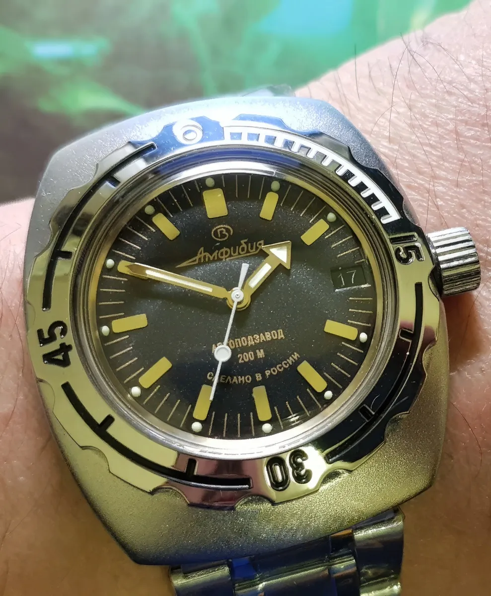 Наручные часы  Восток  Амфибия Восток 090679 (фото 2)