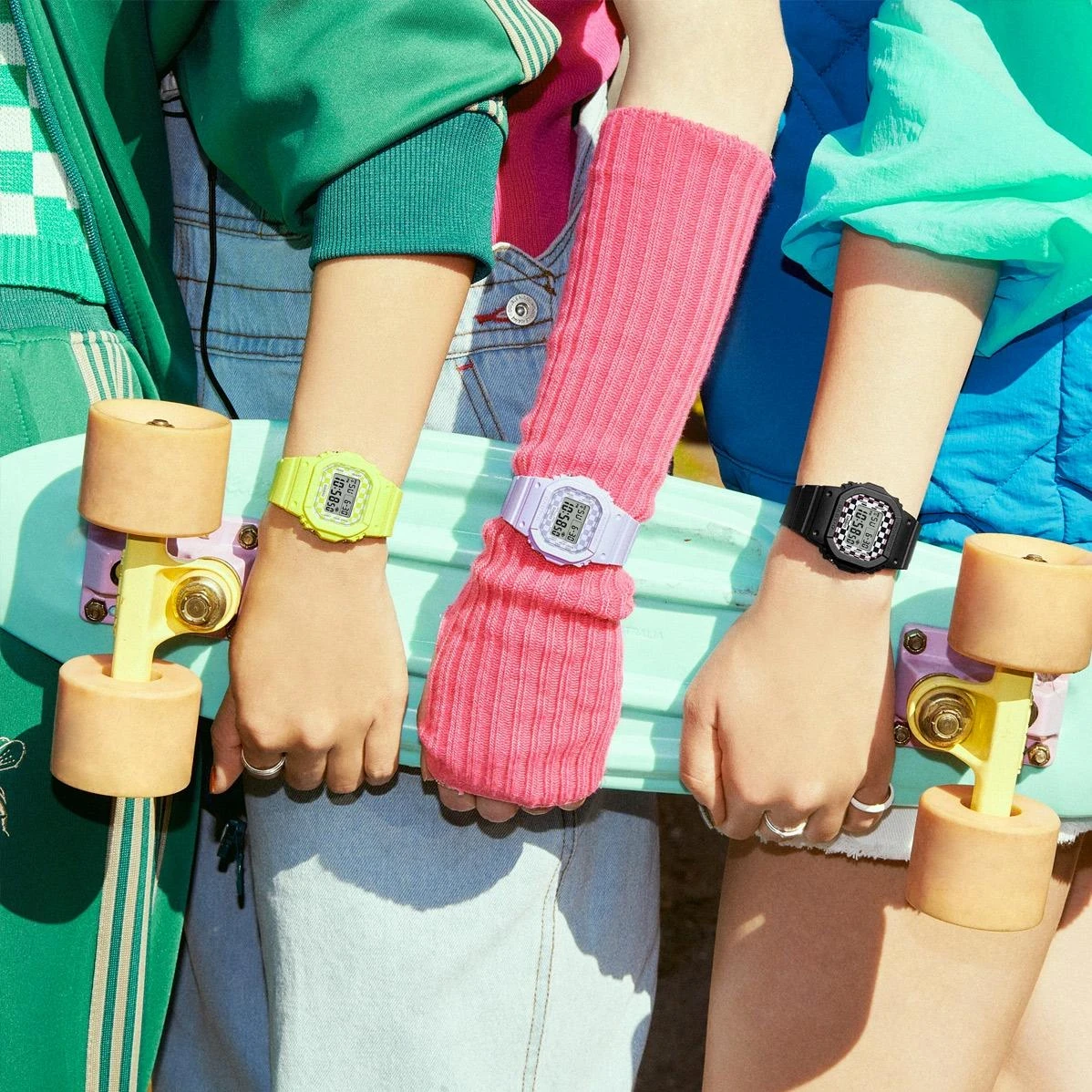 Часы  Casio  Baby-G Casio BGD-565GS-9E (фото 10)