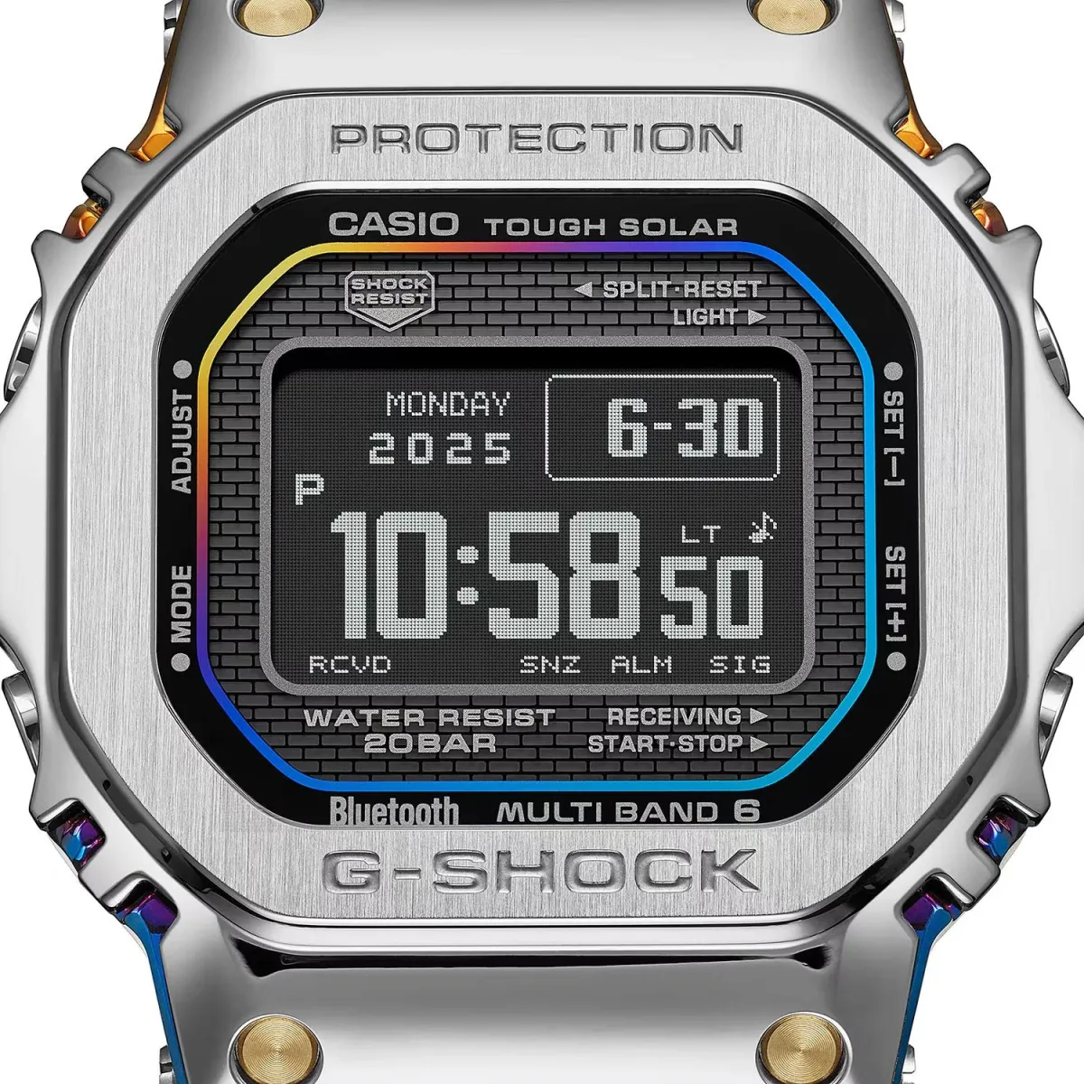 Наручные часы  Casio  G-Shock Casio GMW-BZ5000RC-1E (фото 8)