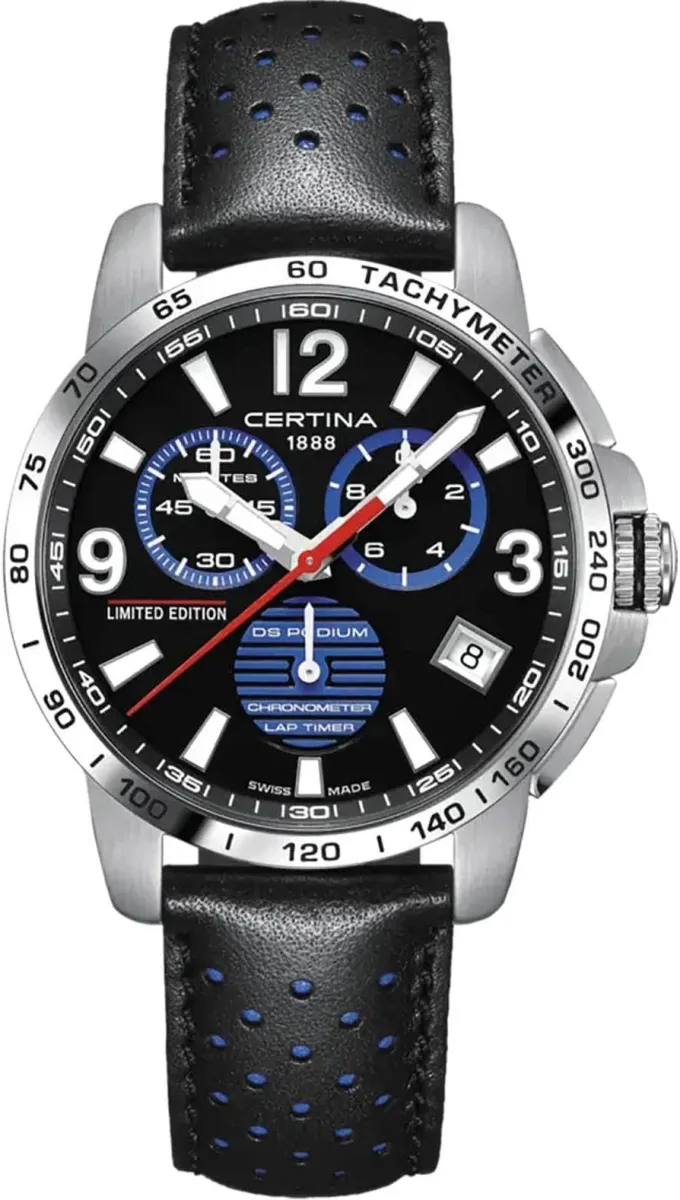 Наручные часы  Certina  Ds Podium Chronograph Lap Timer Certina C034.453.16.057.20 (фото 1)