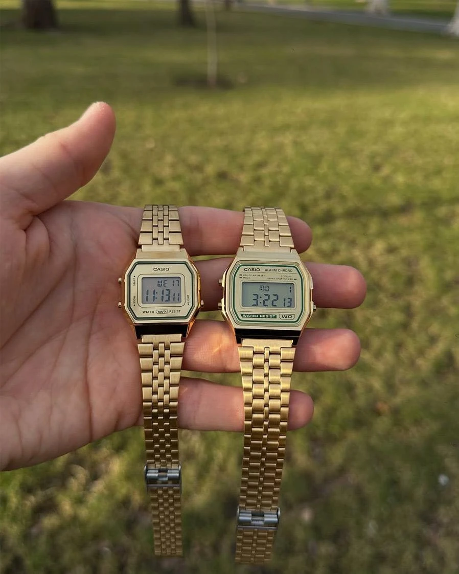 Наручные часы  Casio  Vintage Casio LA-680WEGV-9A (фото 4)