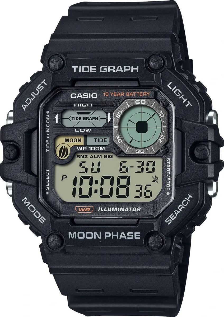 Наручные часы  Casio  Sports Casio WS-1700H-1A (фото 1)