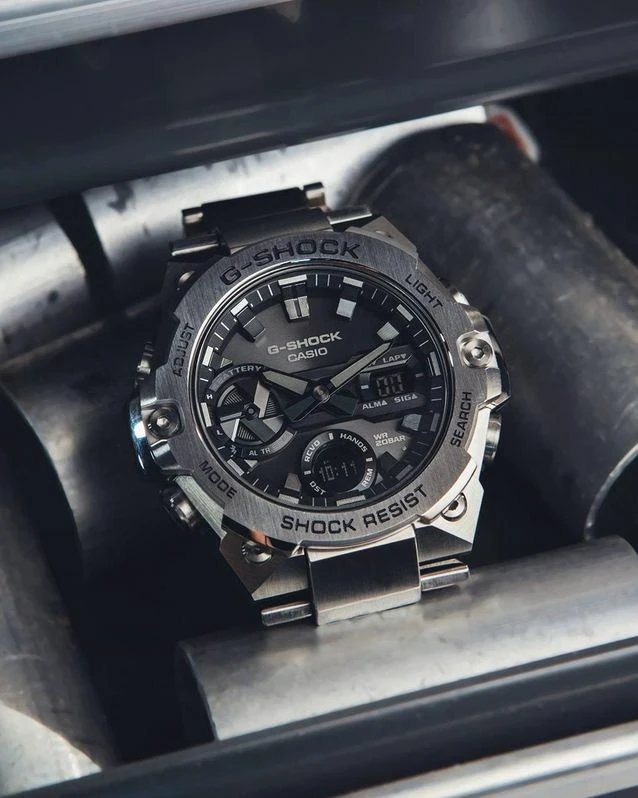 Часы  Casio  G-Shock Casio GST-B400D-1A (фото 12)