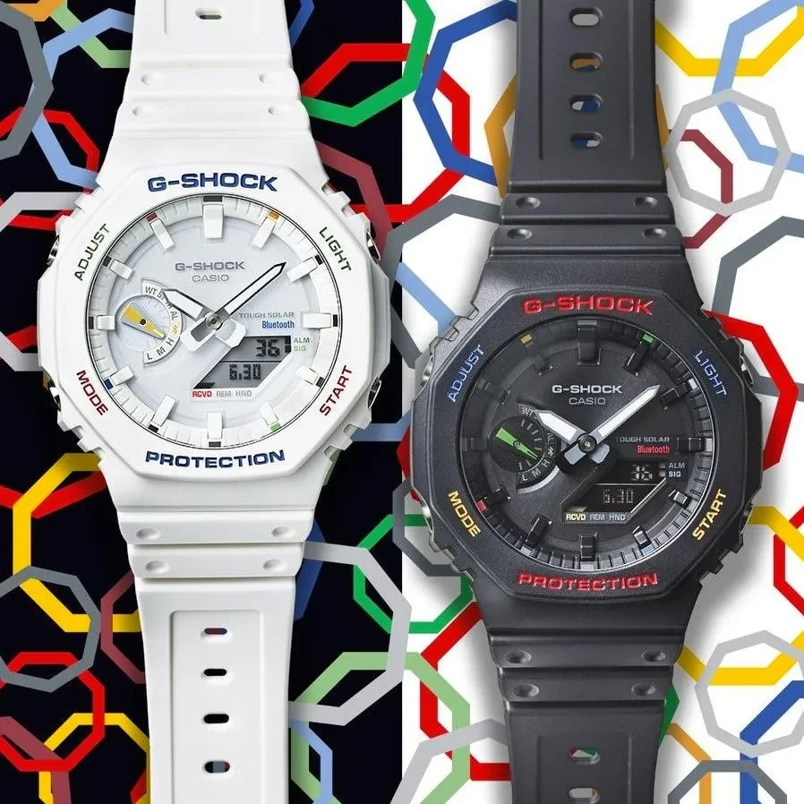 Часы  Casio  G-Shock Casio GA-B2100FC-7A (фото 7)