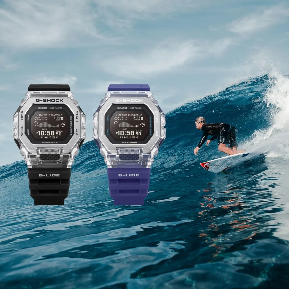 Часы  Casio  G-Shock Casio GBX-100S-1E (фото 3)