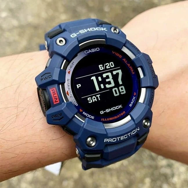 Наручные часы  Casio  G-Shock Casio GBD-100-2E (фото 6)