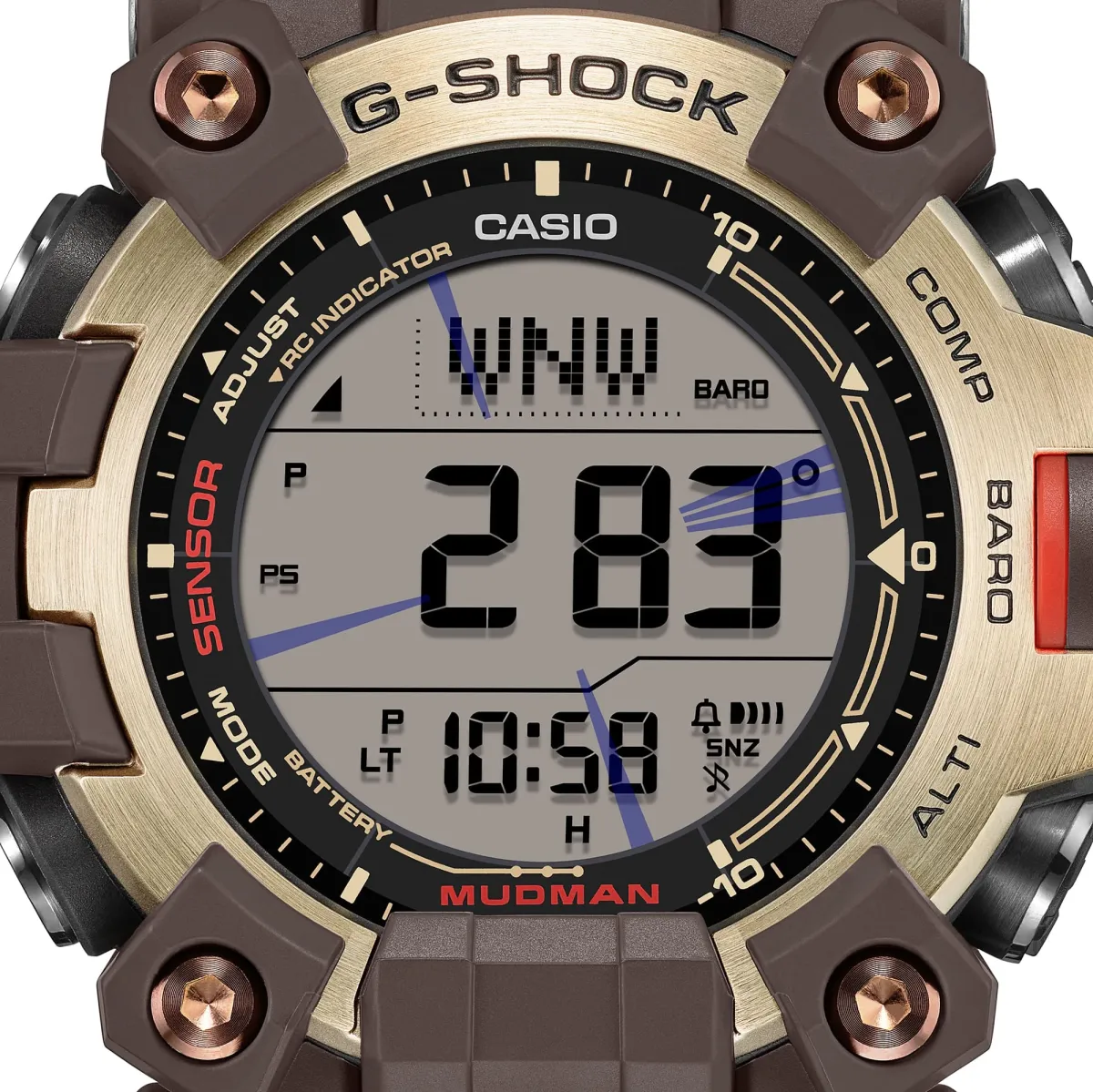Часы  Casio  G-Shock Casio GW-9500MH-5E (фото 10)