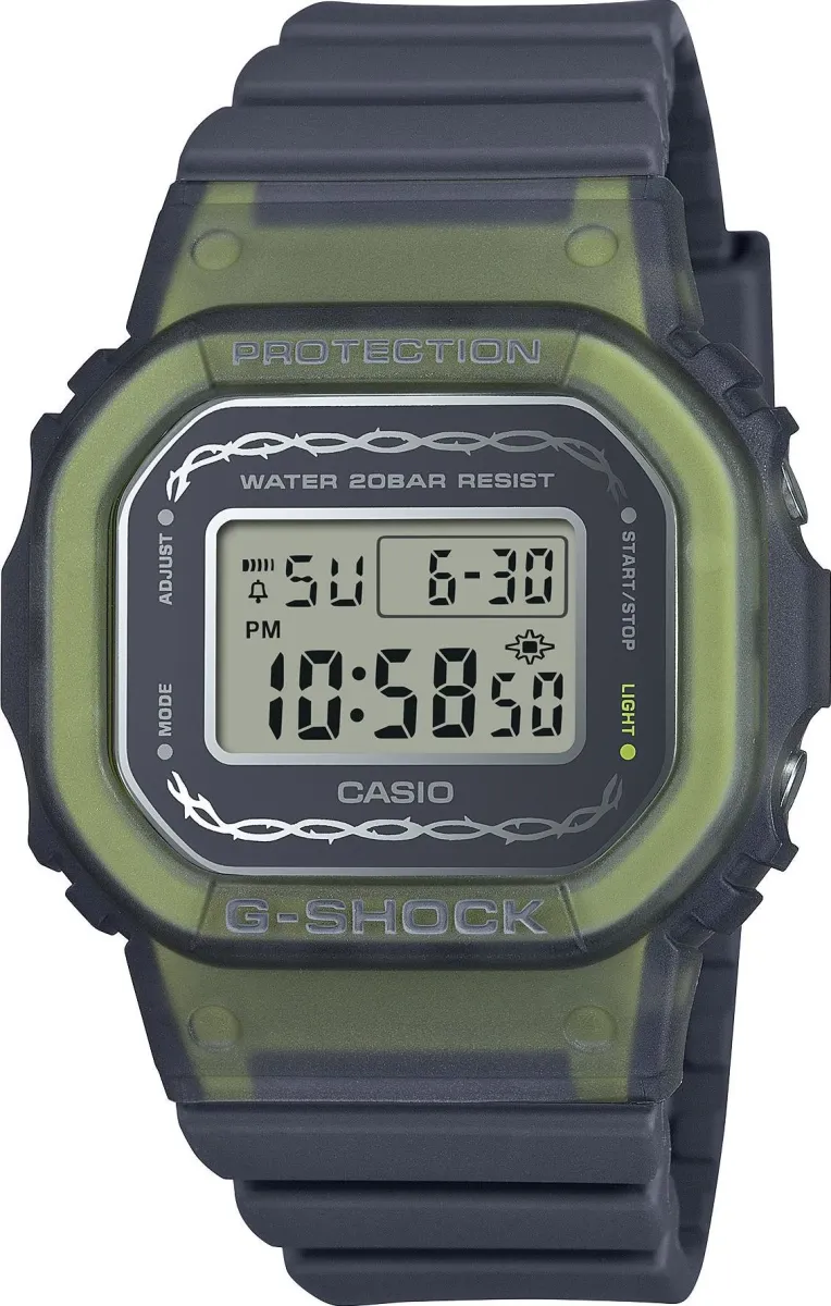 Наручные часы  Casio  G-Shock Casio GMD-S5610RS-8E (фото 1)